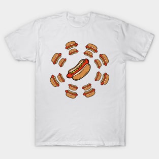 Hot Dog Loop T-Shirt